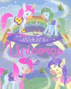 Portada STICKERS UNICORNS - AA.VV -