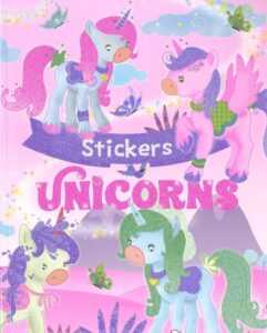 Portada STICKERS UNICORNS - AA.VV -