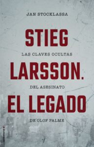 Portada STIEG LARSSON - STOCKLASSA, JAN - ROCA EDITORIAL