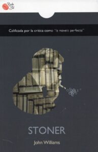 Portada STONER (BOLSILLO) - WILLIAMS, JOHN -