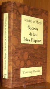 Portada SUCESOS DE LAS ISLAS FILIPINAS. CRONICAS Y MEMORIAS - ANTONIO DE MORGA - POLIFEMO