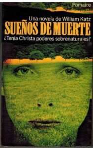 Portada SUEÑOS DE MUERTE - WILLIAM KATZ - POMAIRE