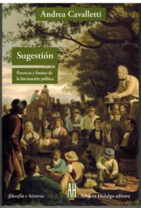 Portada SUGESTION - ANDREA CAVALLETTI - ADRIANA HIDALGO