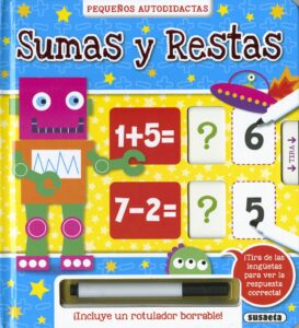 Portada SUMAS Y RESTAS - SUSAETA, EQUIPO - SUSAETA