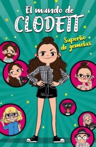 Portada SUPERLÍO DE GEMELAS (EL MUNDO DE CLODETT 1) - CLODETT -
