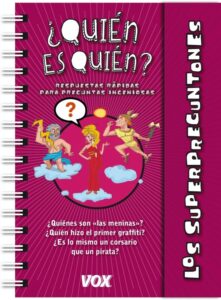 Portada SUPERPREGUNTONES / QUIEN ES QUIE -  -