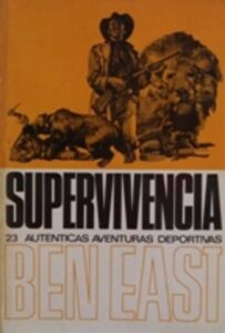 Portada SUPERVIVENCIA - BEN EAST - MOLINO