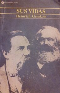 Portada SUS VIDAS - HEINRICH GEMKOW - POLITICAS