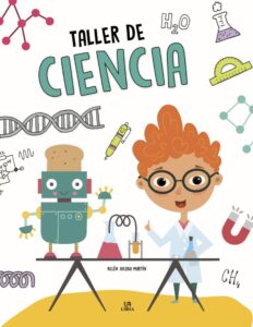 Portada TALLER DE CIENCIA - BELÉN JACOBA MARTÍN ARMAND - LIBSA
