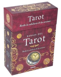 Portada TAROT - TIKAL, EQUIPO - TIKAL