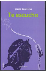 Portada TE ESCUCHO - CARME CONTRERAS - URANO