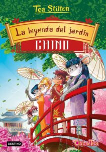 Portada TEA STILTON 34 LA LEYENDA DEL JARDIN CHINO - TEA STILTON - CIRCULO DE LECTORES