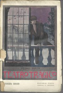 Portada TEATRO TRAGICO - PEDRO MATA - PUEYO