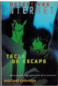 Portada TECLA DE ESCAPE - MICHAEL COLEMAN - EDICIONES B