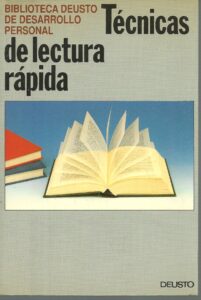 Portada TECNICAS DE LECTURA RAPIDA - VVAA - DEUSTO