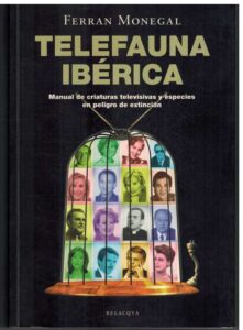 Portada TELEFAUNA IBERICA - FERRAN MONEGAL - BELACQVA