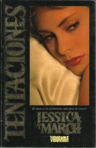 Portada TENTACIONES - JESSICA MARCH - VIDORAMA