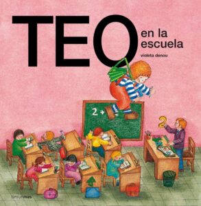 Portada TEO EN LA ESCUELA (NUEVO) -  - CIRCULO DE LECTORES