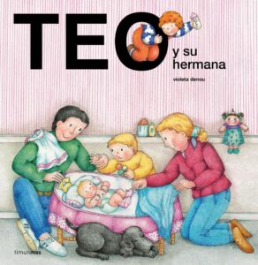 Portada TEO Y SU HERMANA (NUEVO) -  - CIRCULO DE LECTORES