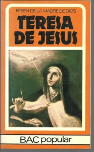 Portada TERESA DE JESUS - EFREN DE LA MADRE DE DIOS - BIBLIOTECA DE AUTORES CRISTIANOS