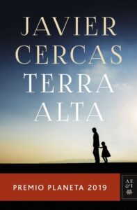 Portada TERRA ALTA - JAVIER CERCAS - PLANETA
