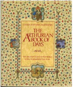 Portada THE ARTHURIAN BOOK OF DAYS - CAITLIN AND JOHN MATTHEWS - BROCKHAMPTON
