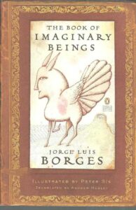 Portada THE BOOK OF IMAGINARY BEINGS - JORGE LUIS BORGES - PENGUIN