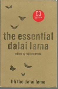Portada THE ESENTIAL DALAI LAMA - RAJIV MEHROTRA - HACHETTE
