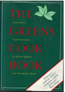 Portada THE GREENS COOK BOOK - VV.AA - BANTAM