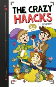 Portada THE CRAZY HAACKS Y EL ESPEJO MÁGICO (SERIE THE CRAZY HAACKS 5) - THE CRAZY HAACKS, - MONTENA