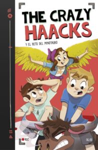 Portada THE CRAZY HAACKS Y EL RETO DEL MINOTAURO (SERIE THE CRAZY HAACKS 6) - THE CRAZY HAACKS, - MONTENA
