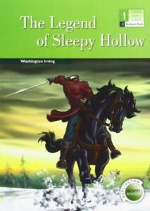 Portada THE LEGEND OF SLEEPY HOLLOW (BAR 1 ESO) - BURLINGTON -