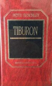 Portada TIBURON - PETER BENCHLEY - ORBIS