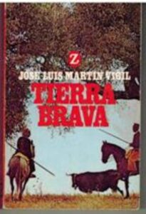 Portada TIERRA BRAVA - JOSE LUIS MARTIN VIRGIL - JUVENTUD