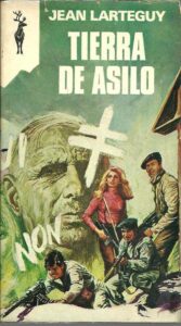 Portada TIERRA DE ASILO - JEAN LARTEGUY - GP