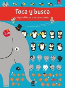 Portada TOCA Y BUSCA MI GRAN LIBRO DE BU - KAWAMURA, YAYO -