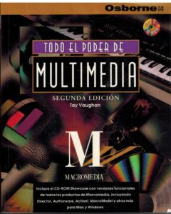 Portada TODO EL PODER DE MULTIMEDIA - MACROMEDIA - OSBORNE