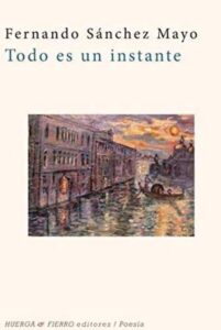 Portada TODO ES UN INSTANTE - SÁNCHEZ MAYO, FERNANDO -