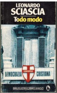 Portada TODO MODO - LEONARDO SCIASCIA - BRUGUERA