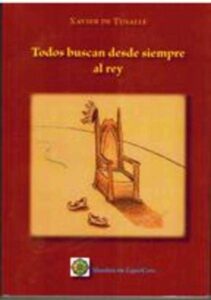 Portada TODOS BUSCAN DESDE SIEMPRE AL REY - XAVIER DE TUSALLE - MANDALA