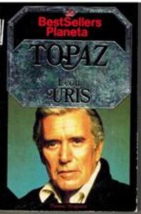 Portada TOPAZ - LEON URIS - PLANETA