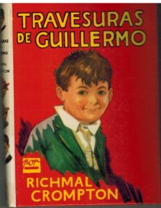 Portada TRAVESURAS DE GUILLERMO - RICHMAL CROMPTON - MOLINO