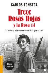 Portada TRECE ROSAS ROJAS Y LA ROSA 14.B - CARLOS FONSECA - TEMAS DE HOY