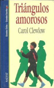 Portada TRIANGULOS AMOROSOS - CAROL CLEWLOW - SALVAT