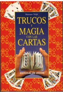 Portada TRUCOS Y MAGIA CON LAS CARTAS - MARIANO VOLPI - DE VECCHI
