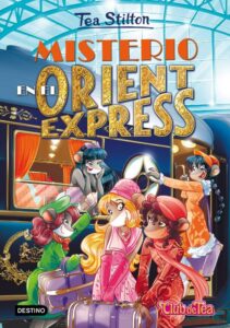 Portada TS 13N. MISTERIO EN EL ORIENT EXPRESS -  - CIRCULO DE LECTORES