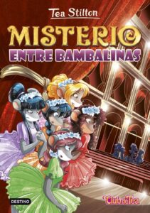 Portada TS 14N. MISTERIO ENTRE BAMBALINAS -  - CIRCULO DE LECTORES