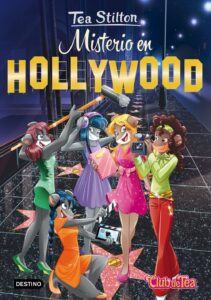 Portada TS 23. MISTERIO EN HOLLYWOOD -  - CIRCULO DE LECTORES