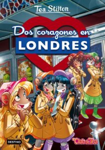 Portada TS 28. DOS CORAZONES EN LONDRES -  - CIRCULO DE LECTORES