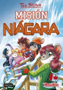 Portada TS 29. MISION NIAGARA - TEA STILTON - CIRCULO DE LECTORES